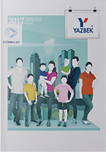 Catálogo YAZBEK 2017